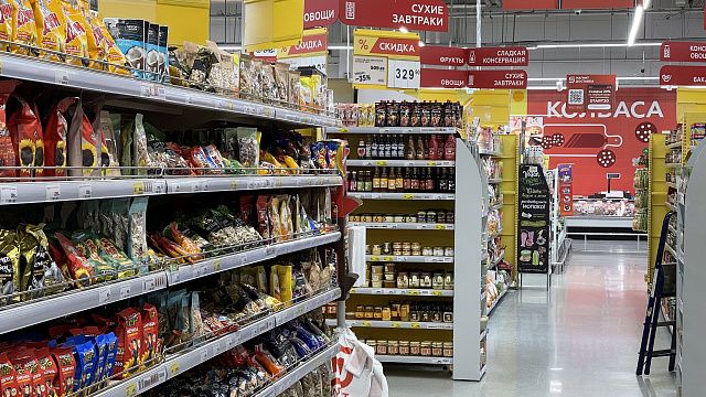 Цены на продукты питания в Краснодарском крае снижаются Фото: Телеканал «Краснодар»
