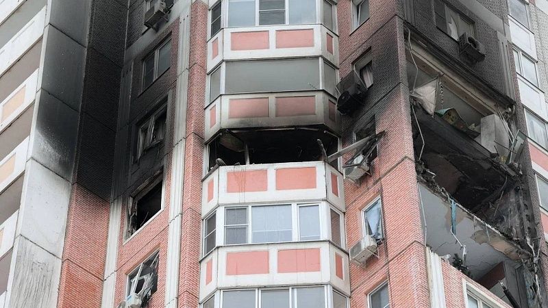 Доступ в пострадавший от БПЛА дом временно закрыли в Левенцовке Ростова-на-Дону