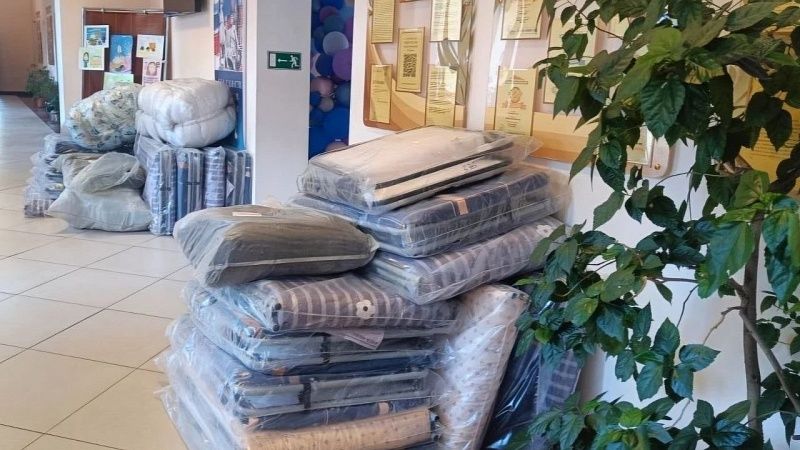 В ПВР разместили 10 пострадавших жителей в Туапсинском округе