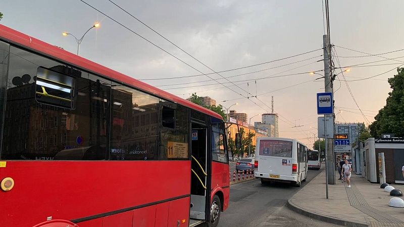 Выделенные полосы для общественного транспорта станут длиннее в Краснодаре