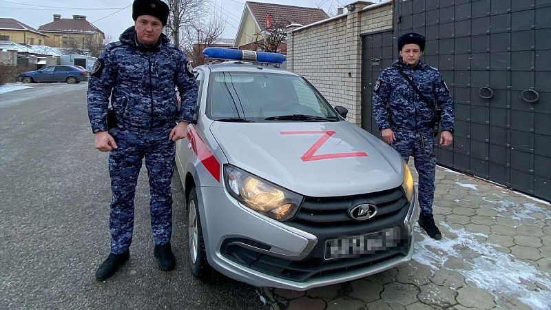 Росгвардейцы спасли пенсионеров из пожара в Краснодаре