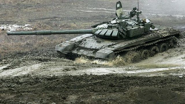 В России разрабатывают танки-роботы для боевых действий 