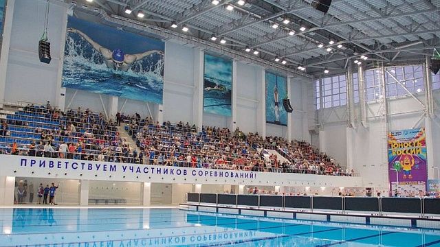 В Краснодаре проходят Всероссийские соревнования по плаванию