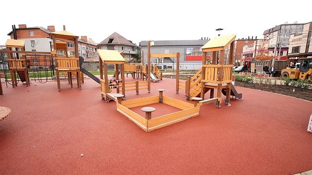 Строительство новых объектов инфраструктуры. Новости 1 ноября