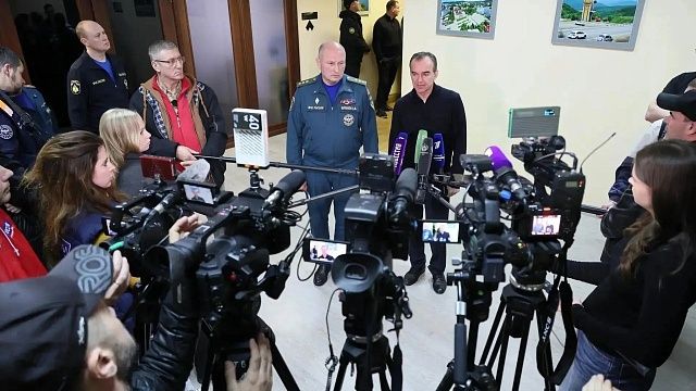 Фото: Оперативный штаб Краснодарского края 