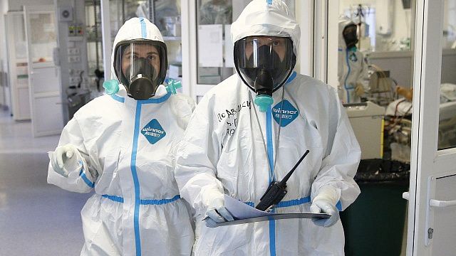 45 новых случаев коронавируса выявили на Кубани за последние сутки