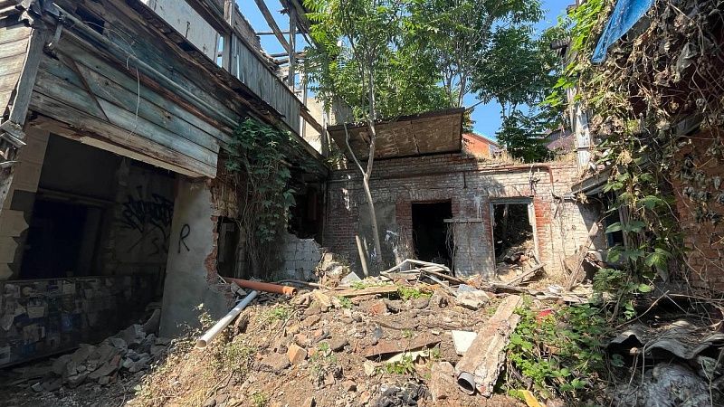 Аварийные многоквартирники снесут в историческом центре Краснодара