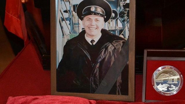 В Новороссийске простились с героем, погибшим при спасении корабля от дрона ВСУ