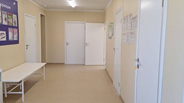 Новый фельдшерско-акушерский пункт открыли в Динском районе 