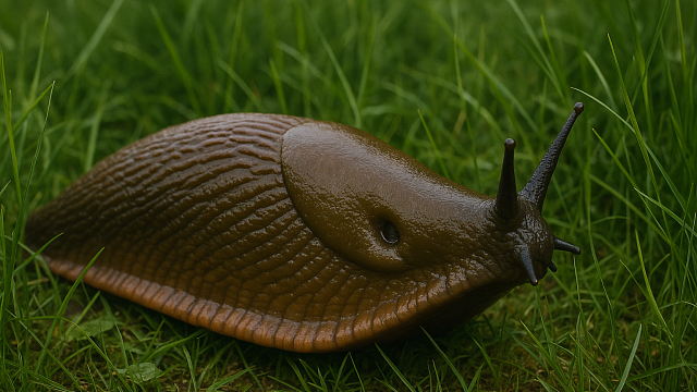 О пользе гигантских слизней рассказали в нацпарке Сочи