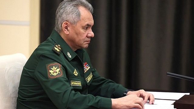Министр обороны РФ назвал число потерь украинской армии за время СВО 