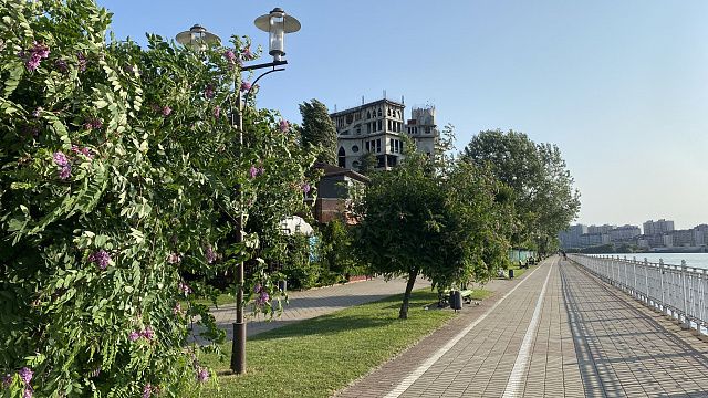 Температура воздуха в Краснодаре вырастет до +32 и вновь начнёт уменьшаться Фото: телеканал «Краснодар»