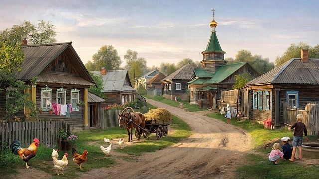 Деревня Большие Пупцы исчезла в России