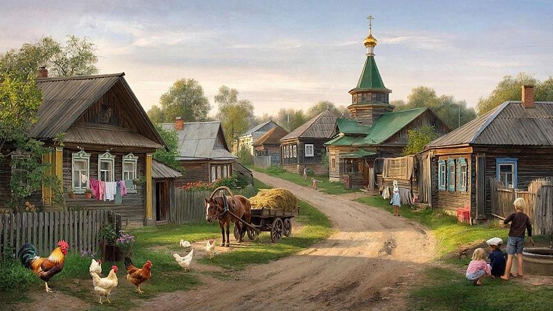 Деревня Большие Пупцы исчезла в России