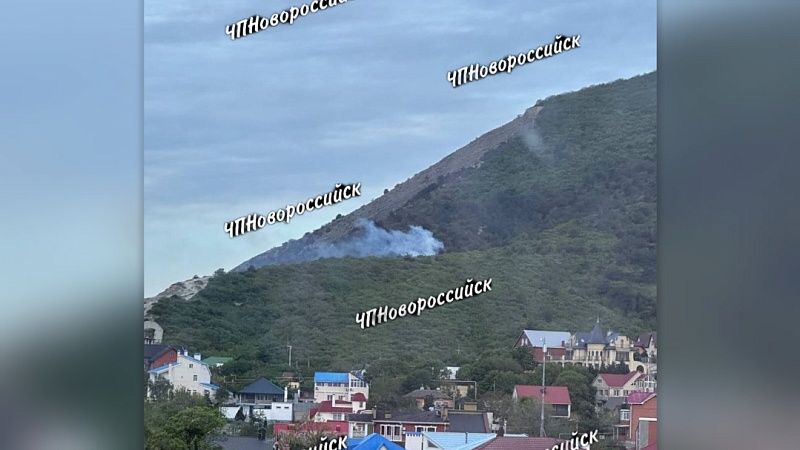 Лесной пожар ликвидировали у горы Колдун под Новороссийском