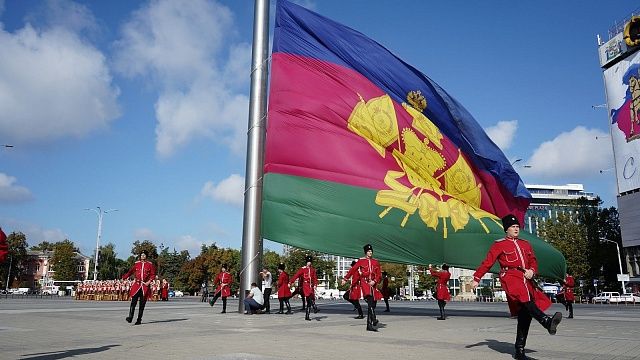 Валентина Матвиенко поздравила кубанцев с Днем Краснодарского края. Фото: телеканал «Краснодар» (архив)