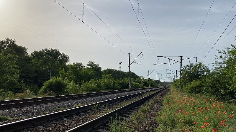 Из-за атаки БПЛА повредилась контактная сеть на станции Туапсе