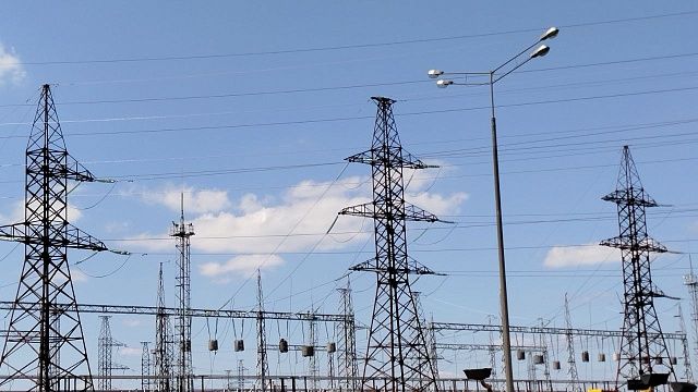 Без света остались жители 25 улиц в Краснодаре