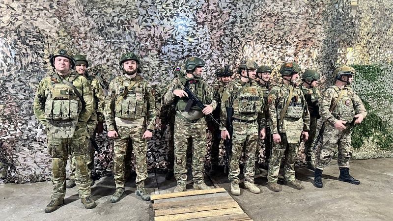 День рождения отметил казачий добровольческий отряд «Кубань»