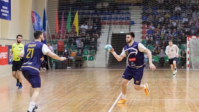СКИФ не сумел выйти в финал Кубка России по гандболу