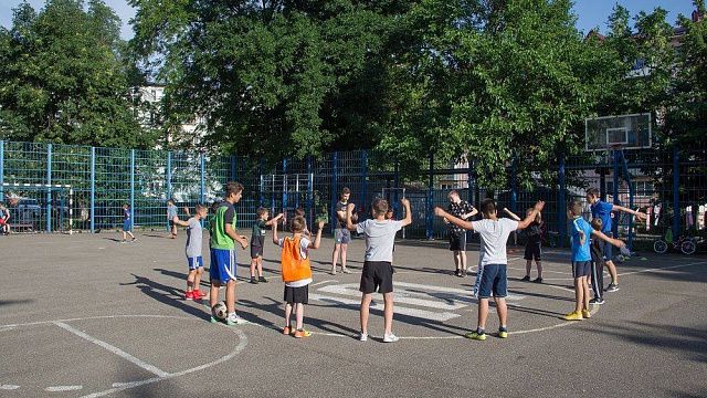 Краснодарцы могут поучаствовать в бесплатных тренировках. Фото: пресс-служба администрации Краснодара