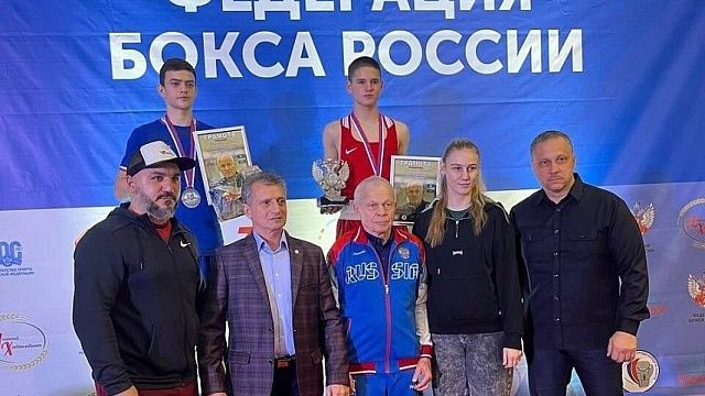 Кубанские боксёры завоевали 6 медалей на Всероссийском турнире 