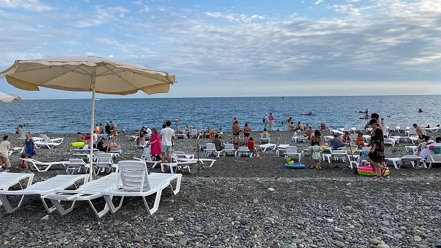 Море в Краснодарском крае теплее, чем на дорогих европейских курортах Фото: Телеканал «Краснодар»