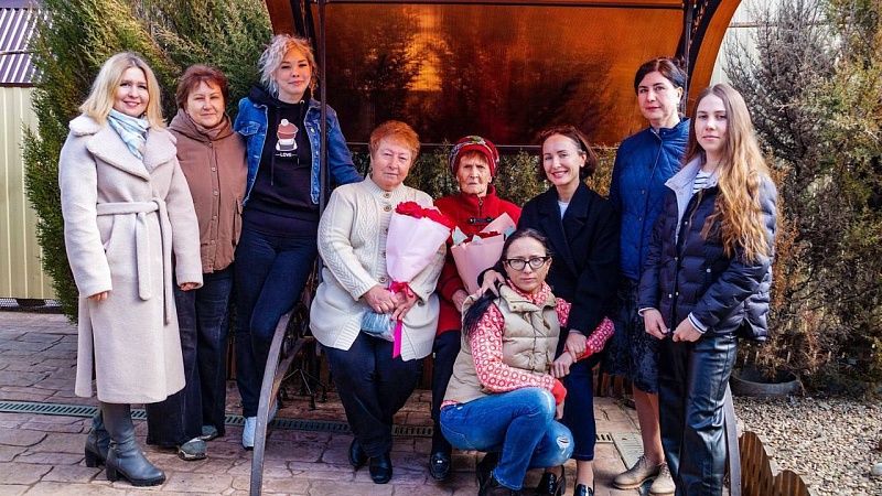 Губернатор Кондратьев поздравил со 101-летием ветерана ВОВ из Каневского района