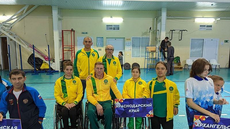 Кубанские спортсмены с поражением опорно-двигательного аппарата завоевали 8 медалей на Кубке России