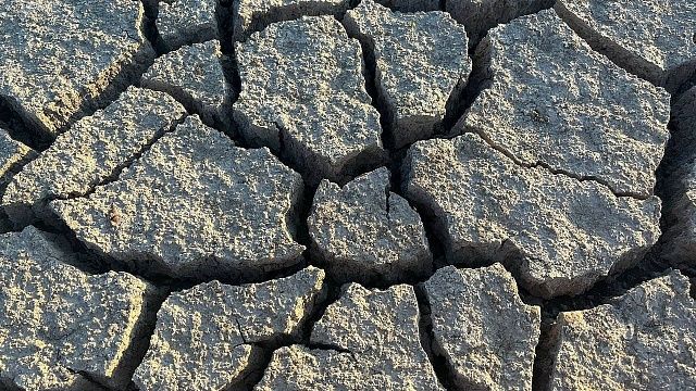 Из-за обмеления образовался новый остров в Каспийском море