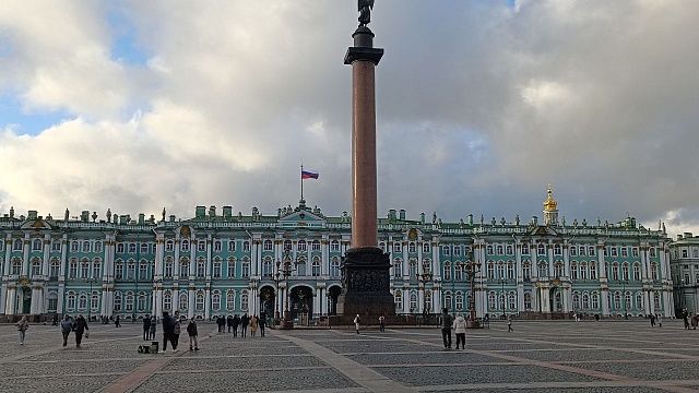 2 ноября отмечается День международного признания Санкт-Петербурга. Фото: телеканал «Краснодар»