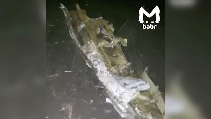 Летчик погиб при крушении бомбардировщика Ту-22М3 в Иркутской области