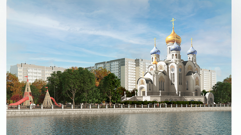 Губернатор рассказал о строительстве храма в Юбилейном микрорайоне Краснодара