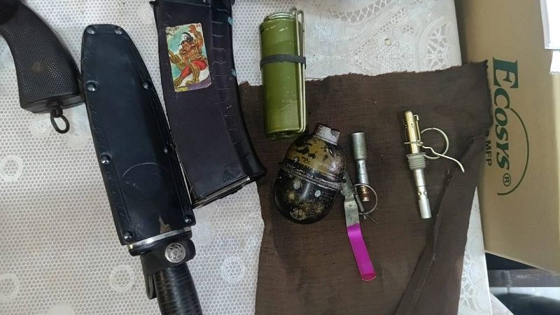 Пенсионер вернулся из леса с пистолетом и гранатой в Геленджике