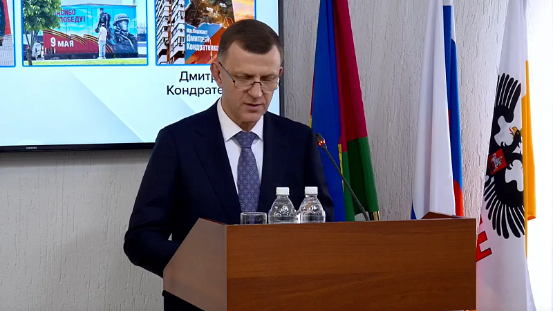 Мэр Евгений Наумов рассказал о помощи участникам СВО от жителей Краснодара