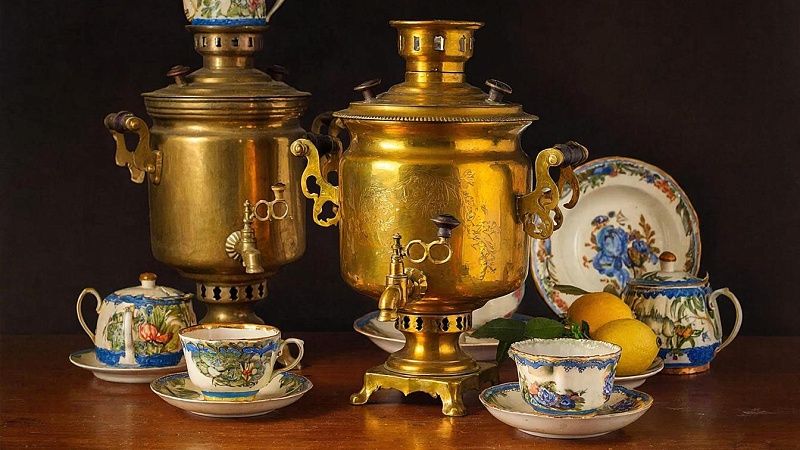 Самовар XIX века хотели вывезти из Екатеринбурга в Баку