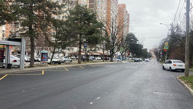 По нацпроекту «БКД» в Краснодаре обновляют 17 дорожных участков