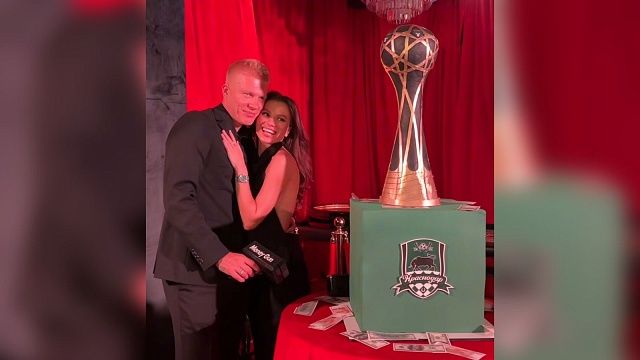 Организация дня рождения Кривцова стоила почти 2 млн рублей