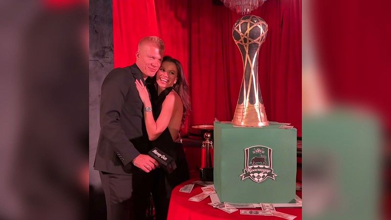 Организация дня рождения Кривцова стоила почти 2 млн рублей