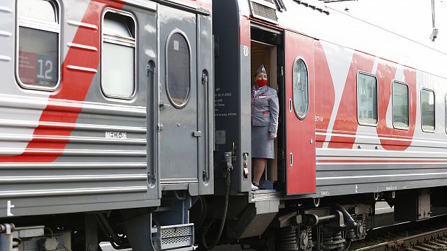Пассажиры Северо-Кавказской железной дороги стали чаще оформлять билеты через интернет