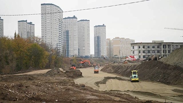 Новую дорогу на Старокубанской в Краснодаре достроят в октябре 2025 года