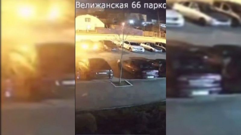 Жители сообщили о взрыве в ночь на 8 мая в Тюмени
