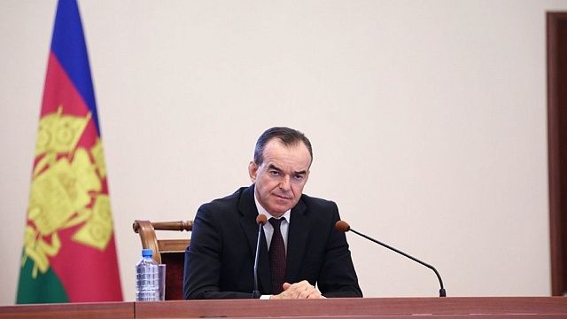 Вениамин Кондратьев провёл краевое совещание. Фото: пресс-служба администрации Краснодарского края
