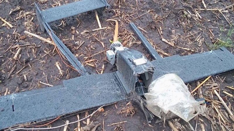 Росгвардия ликвидировала украинский ударный беспилотник в Курской области
