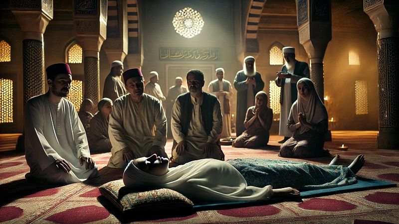 Умершая женщина воскресла во время ритуального омовения в Дагестане