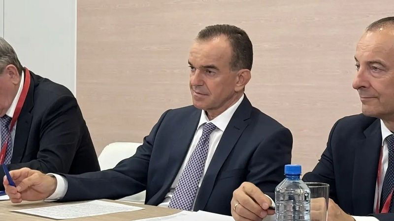 Петербургский форум помог Краснодарскому краю укрепить связи с ОАЭ