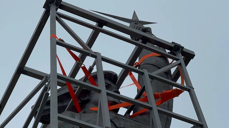 Скульптуру «Аврора» реконструировали в Краснодаре