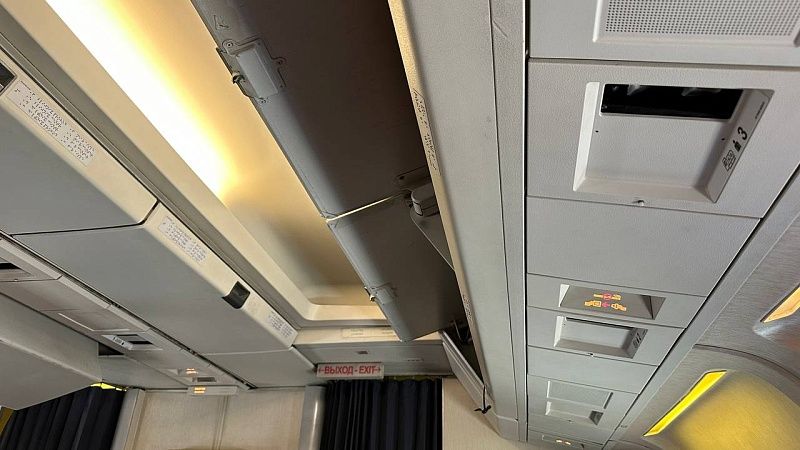 Самолёт из Стамбула сел в степи под Актау в 1,5 тысячах км от пункта назначения