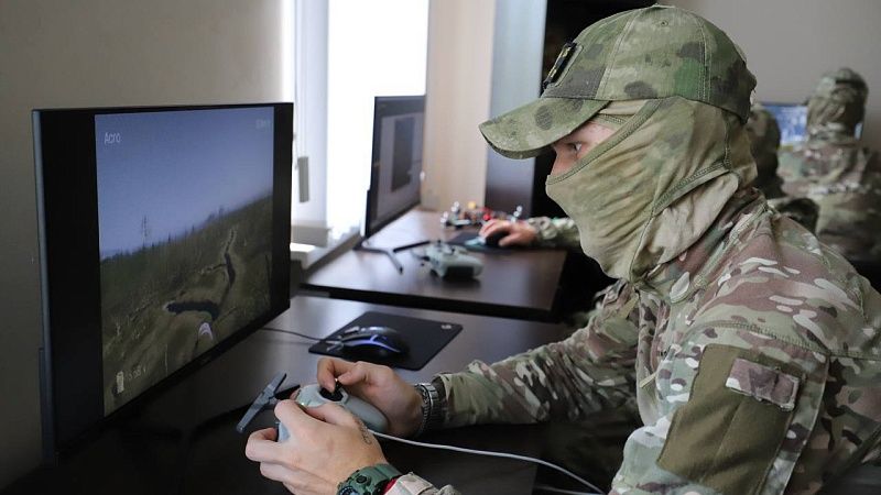 Работу центра по подготовке операторов БПЛА организовали на Кубани 