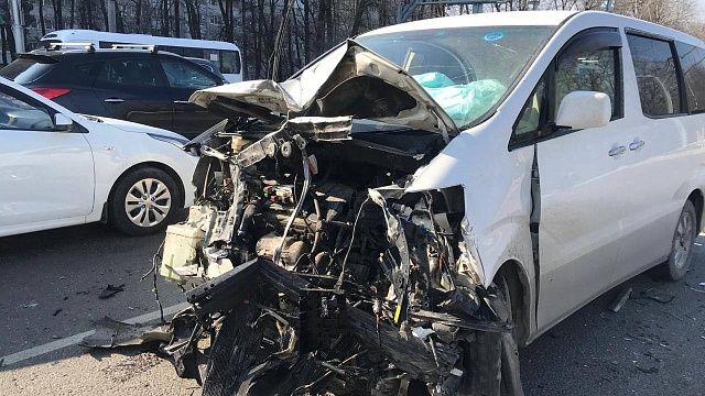 В Краснодаре в ДТП пострадали трое иностранных граждан